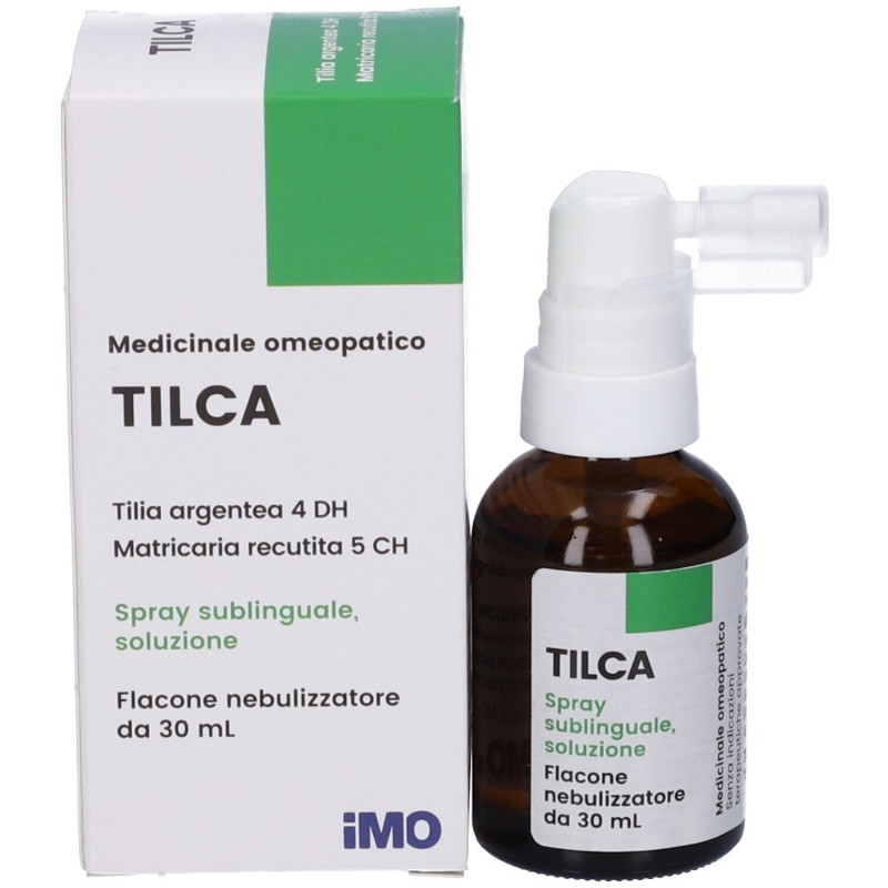 Imo Tilca Spray Subl 1fl 30ml - Rimedi vari - 046553018 - Imo - € 11,89