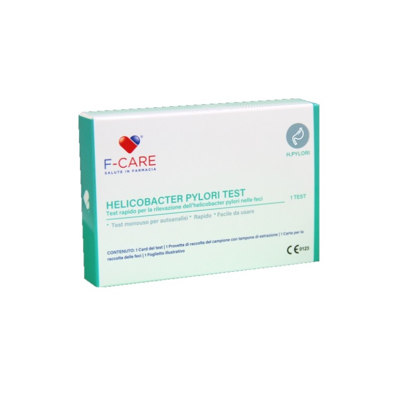 Farvima Medicinali Test Rapido F-care H Pylori Farvima Medicinali - 1