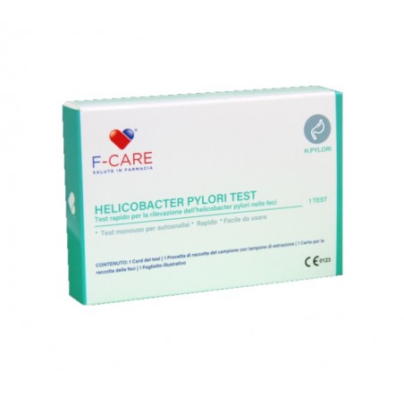 Farvima Medicinali Test Rapido F-care H Pylori - Rimedi vari - 983326327 - Farvima Medicinali - € 3,71