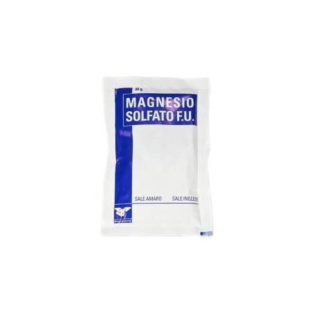 MAGNESIO SOLFATO FU OS 30 G POLVERE - Rimedi vari - 908031267 -  - € 1,13