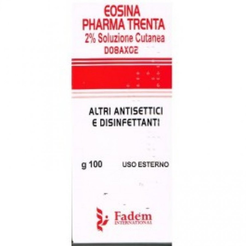 Eosina Pharma Trenta Soluzione Cutanea New Fa. Dem. - 1