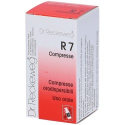 RECKEWEG R7 100 COMPRESSE - Capsule e compresse omeopatiche - 800582595 -  - € 13,06