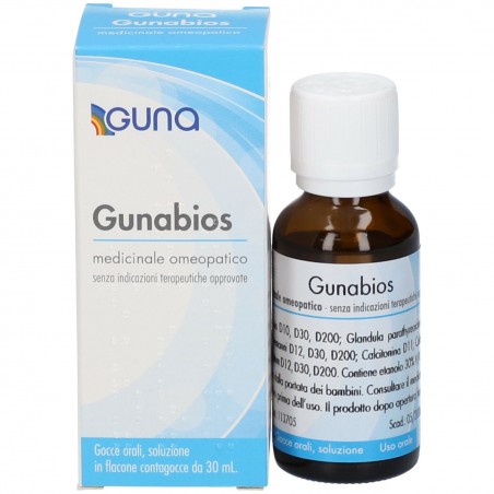 Gunabios Soluzione Orale Gocce 30ml Guna - 1