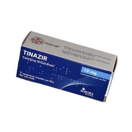 Aurora Licensing Tinazir 10 Mg Compresse Rivestite Con Film Aurora Licensing - 1