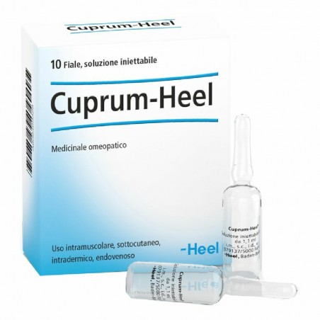 HEEL CUPRUM 10 FIALE DA 1,1 ML L'UNA - Rimedi vari - 909469328 -  - € 20,60