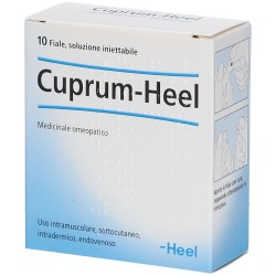 HEEL CUPRUM 10 FIALE DA 1,1 ML L'UNA - Rimedi vari - 909469328 -  - € 20,60