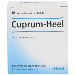 HEEL CUPRUM 10 FIALE DA 1,1 ML L'UNA - Rimedi vari - 909469328 -  - € 20,60