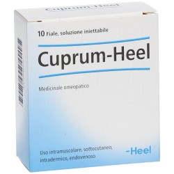 HEEL CUPRUM 10 FIALE DA 1,1 ML L'UNA - Rimedi vari - 909469328 -  - € 20,60