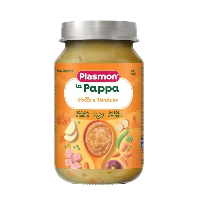 Plasmon La Pappa Pollo E Verdure 200 G Plasmon - 1