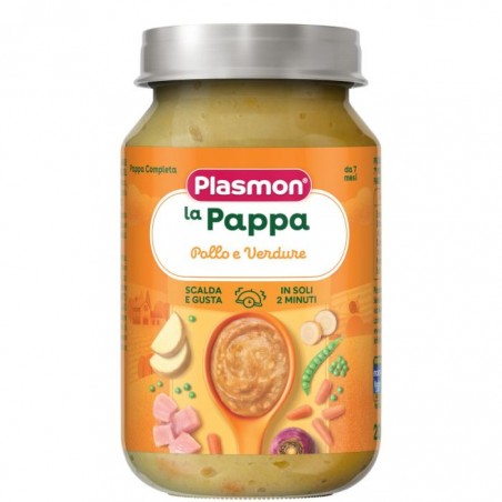 Plasmon La Pappa Pollo E Verdure 200 G Plasmon - 1