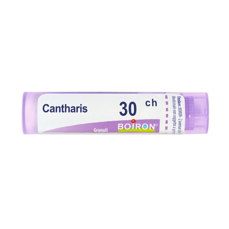 CANTHARIS 30 CH GRANULI  - 1