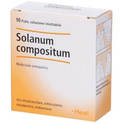 HEEL SOLANUM COMPOSITUM 10 FIALE DA 2,2 ML L'UNA - Rimedi vari - 800146211 -  - € 47,68