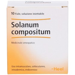 HEEL SOLANUM COMPOSITUM 10 FIALE DA 2,2 ML L'UNA  - 5