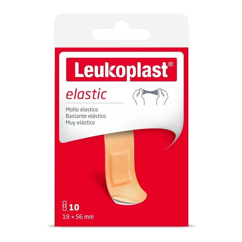 Essity Italy Leukoplast Elastic 56x19 10 Pezzi Essity Italy - 1