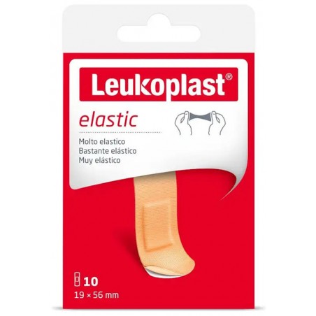 Essity Italy Leukoplast Elastic 56x19 10 Pezzi - Medicazioni - 970487258 - Essity Italy - € 1,77