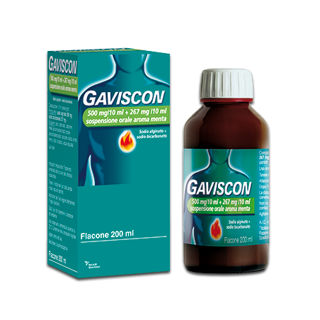 Reckitt Benckiser H. Gaviscon Reckitt Benckiser - 1