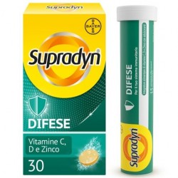 Supradyn Difese 30 Compresse Effervescenti - Integratori per difese immunitarie - 982445102 - Supradyn - € 19,40