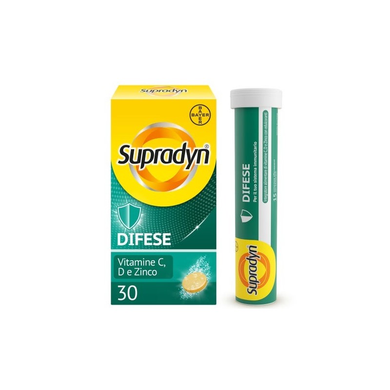 Supradyn Difese 30 Compresse Effervescenti Supradyn - 2