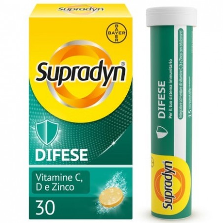 Supradyn Difese 30 Compresse Effervescenti Supradyn - 2