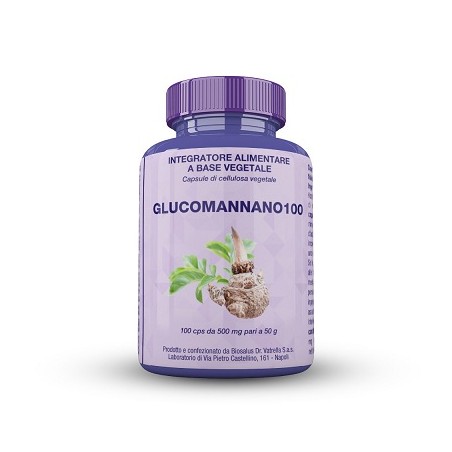 Biosalus Di Vatrella A. Glucomannano100 100 Capsule 50 Grammi Biosalus Di Vatrella A. - 1