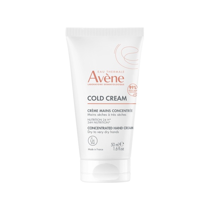 Avène Cold Cream Crema Mani Concentrata Nutre Idrata 50 ml Avène - 1