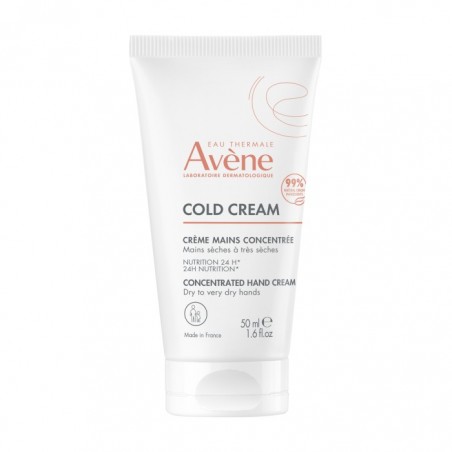 Avène Cold Cream Crema Mani Concentrata Nutre Idrata 50 ml Avène - 1