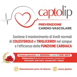 Captolip Mantenimento Del Livello Di Colesterolo 24 Compresse Chemist's Research - 3