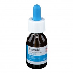 Aloxidil 20 Mg/ml Monoxidil per la Caduta dei Capelli Soluzione Cutanea 60 Ml Aloxidil - 9