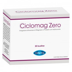 Ciclomag Zero Integratore Magnesio Potassio Stevia 20 Bustine - Integratori per ciclo mestruale e menopausa - 945255483 -  - ...