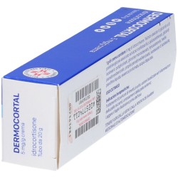 Dermocortal Crema con Idrocortisone Punture Insetti Prurito Ustioni 30 g Sit Laboratorio Farmac. - 4