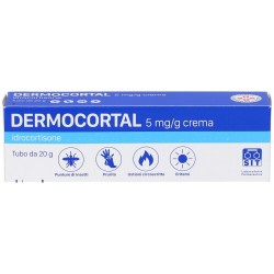 Dermocortal Crema con Idrocortisone Punture Insetti Prurito Ustioni 30 g Sit Laboratorio Farmac. - 5