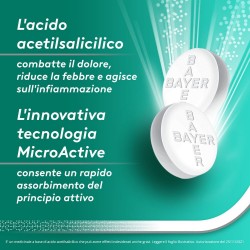 Aspirina 500 mg Dolore e Infiammazione 8 Compresse Aspirina - 3