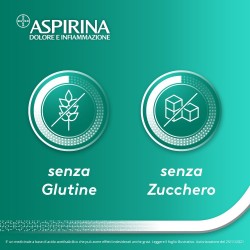 Aspirina 500 mg Dolore e Infiammazione 8 Compresse Aspirina - 5