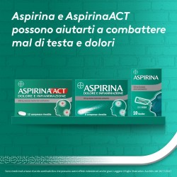 Aspirina 500 mg Dolore e Infiammazione 8 Compresse Aspirina - 10