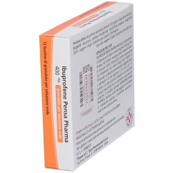 Ibuprofene Pensa Pharma Trattamento Dolore e Febbre 400 mg 12 Bustine Pensa Pharma - 4