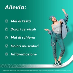 Aspirina 500 mg Granulato Sollievo Dolori e Febbre 20 Bustine Aspirina - 6