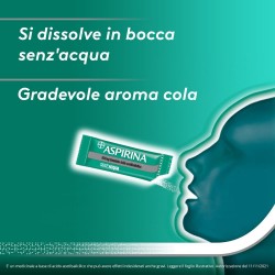 Aspirina 500 mg Granulato Sollievo Dolori e Febbre 20 Bustine Aspirina - 9