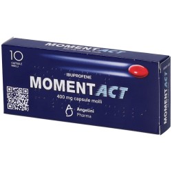 MomentAct 400 Mg Ibuprofene 10 Capsule Molli Momentact - 2