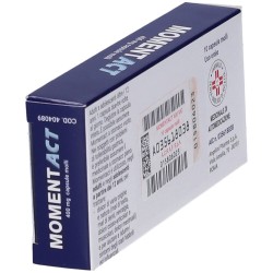 MomentAct 400 Mg Ibuprofene 10 Capsule Molli Momentact - 5