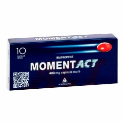 MomentAct 400 Mg Ibuprofene 10 Capsule Molli Momentact - 8