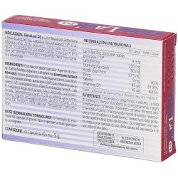 GeneLaSi D3 Integratore Lattoferrina Lactobacillus 20 Capsule Farmagens Health Care - 4