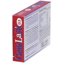 GeneLaSi D3 Integratore Lattoferrina Lactobacillus 20 Capsule Farmagens Health Care - 6