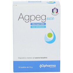 Agpeg Esse Trattamento Stipsi Simeticone Polvere Orale 30 Bustine - Farmaci per stitichezza e lassativi - 947101073 -  - € 15,26