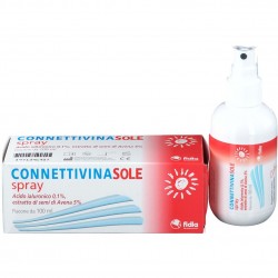 Connettivina Sole Spray Trattamento Scottature 100 ml Connettivina - 8