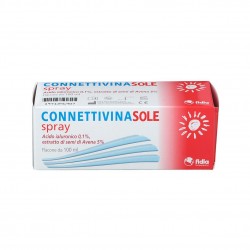 Connettivina Sole Spray Trattamento Scottature 100 ml Connettivina - 9