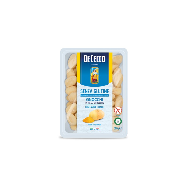 F. Lli De Cecco De Cecco Gnocchi Di Patate Fresche 500 G - Alimenti speciali - 980509537 - F. Lli De Cecco - € 2,20