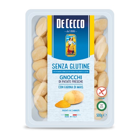 F. Lli De Cecco De Cecco Gnocchi Di Patate Fresche 500 G F. Lli De Cecco - 1