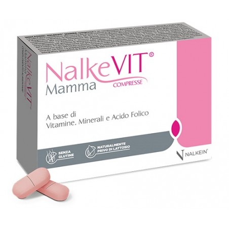 Nalkein Italia Nalkevit Mamma 30 Compresse - Integratori prenatali e postnatali - 976043644 - Nalkein Italia - € 16,25