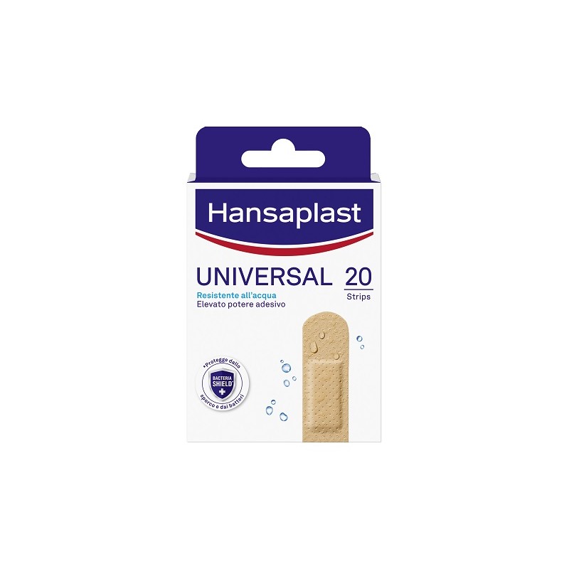 Beiersdorf Cerotto Hansaplast Universal 72x19 Mm 20 Pezzi Beiersdorf - 1