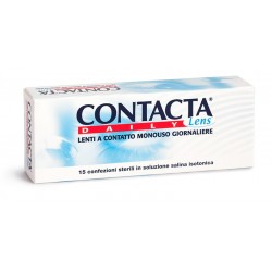 Fidia Healthcare Lente A Contatto Monouso Giornaliera Contacta Daily Lens 15 -5,50 15 Pezzi - Rimedi vari - 933161933 - Fidia...